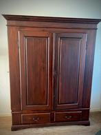 Antieke kast massief hout, Antiek en Kunst, Antiek | Meubels | Kasten, Ophalen