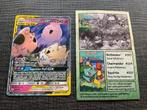 Pokemon Togepi & Cleffa & Igglybuff GX + Extra Kaart, Hobby en Vrije tijd, Verzamelkaartspellen | Pokémon, Ophalen, Zo goed als nieuw