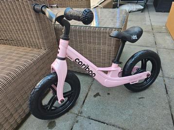 Cariboo Magnesium Pro Balance bike / loopfiets roze beschikbaar voor biedingen