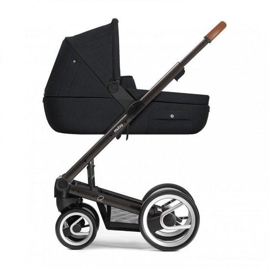 Mutsy I2 Combiwagen - Grote Set!, Kinderen en Baby's, Kinderwagens en Combinaties, Zo goed als nieuw, Combiwagen, Mutsy, Met reiswieg