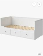 Hennis bed ikea, Huis en Inrichting, Slaapkamer | Bedden, Ophalen, Eenpersoons, Wit, 80 cm