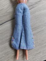 Vintage Jeans Voor Fashion Doll., Ophalen of Verzenden, Gebruikt, Kleertjes