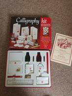 Callygraphy kit, kalligrafie set, Ophalen of Verzenden, Zo goed als nieuw