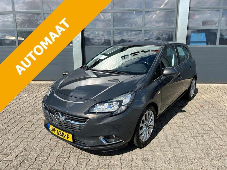 OPEL Corsa 1.4 90pk Automaat 5-drs Innovation, Auto's, Opel, Bedrijf, Te koop, Corsa, Airbags, Airconditioning, Boordcomputer