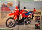 Test 1987 Kawasaki KLR650, Verzenden, Zo goed als nieuw, Motoren