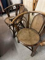 Vintage Rotan Stoelen Set, Ophalen
