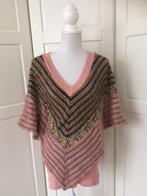 Senso roze poncho trui, 1 maat (valt als S/M), Senso, Gedragen, Ophalen of Verzenden, Roze