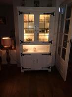 Buffet kast landelijk, Huis en Inrichting, Kasten | Buffetkasten, Ophalen of Verzenden, Zo goed als nieuw, 25 tot 50 cm, 200 cm of meer