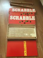 Scrabble Houten letters Houten plankjes Houten Draaitafel, Een of twee spelers, Ophalen of Verzenden, Zo goed als nieuw, SIO