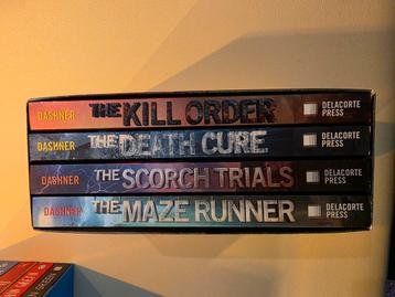 The Maze Runner Series (Engels) - James Dashner beschikbaar voor biedingen