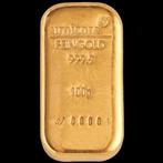 Umicore 100 gram goudbaar - gegoten, Ophalen, Goud