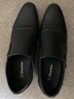 Checker Zwarte Heren Schoenen Maat 40, Zwart, Ophalen of Verzenden, Checker, Gedragen