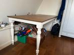 Houten eettafel 90x180, Huis en Inrichting, Tafels | Eettafels, Ophalen, 50 tot 100 cm, Zo goed als nieuw, 150 tot 200 cm