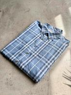 Burberry Overhemd Geruit Maat XL, Kleding | Heren, Overhemden, Blauw, Ophalen of Verzenden, Zo goed als nieuw, Halswijdte 43/44 (XL)