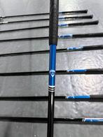 Callaway X-18 ijzers (graphite stiff) (compleet), Ophalen of Verzenden, Gebruikt, Club, Callaway