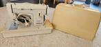 Vintage Merritt Naaimachine met Koffer, Hobby en Vrije tijd, Naaimachines en Toebehoren, Ophalen, Gebruikt, Naaimachine, Overige merken
