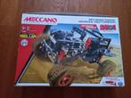 Meccano Off Road Racer - Bouw je eigen terreinwagen!, Ophalen of Verzenden, Zo goed als nieuw, Overige merken