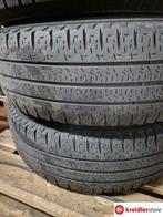 Banden op velg set van 4 stuks215/75/16  Fiat Ducato 2007, Ophalen, 16 inch, Band(en), Bestelwagen