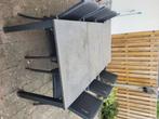 tuinset, Tuin en Terras, Ophalen, Overige materialen, Gebruikt, 6 zitplaatsen