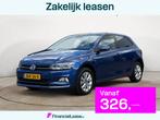 Volkswagen Polo 1.0 TSI Style SCHUIFDAK | CLIMA | DODEHOEKDE, Auto's, 21 km/l, 1063 kg, Gebruikt, Euro 6