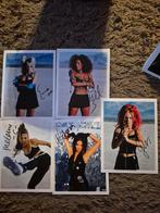 Spice Girls Gesigneerde Foto's - Set van 5, Ophalen of Verzenden