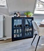 Vitrinekast te koop!, Ophalen, Met deur(en), 50 tot 100 cm, Zo goed als nieuw