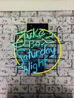 Oude neon verlichting juke box saturday night, Verzamelen, Ophalen of Verzenden, Gebruikt, 1950 tot 1960, Overige merken