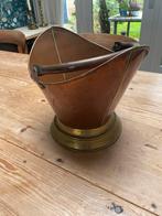 Koperen houtbak, Antiek en Kunst, Antiek | Koper en Brons, Ophalen, Koper
