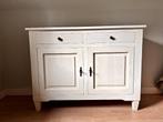 Twee witte dressoirs - Otak Meppel, Ophalen, Zo goed als nieuw, 25 tot 50 cm, 100 tot 150 cm