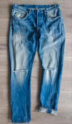Levis Vintage Clothing 501XX big E Selvedge 34, Blauw, Ophalen of Verzenden, W33 - W34 (confectie 48/50), Gedragen