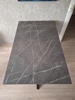 Eettafel met lamulux blad, Huis en Inrichting, Tafels | Eettafels, Ophalen, 100 tot 150 cm, 50 tot 100 cm, Zo goed als nieuw