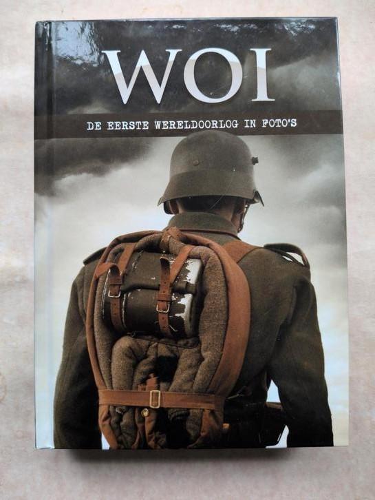 J.H.J. Andriessen - WOI fotoboek inclusief twee dvd's, Boeken, Oorlog en Militair, Zo goed als nieuw, Algemeen, Voor 1940, Ophalen of Verzenden
