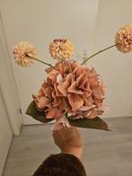 Kunstbloemen geen action, Ophalen