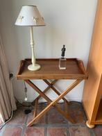 Bijzettafeltje, Huis en Inrichting, Ophalen, Minder dan 55 cm, Rond, 60 cm of meer