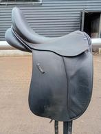 18' Euroriding Luxor dressuurzadel, Dieren en Toebehoren, Paarden en Pony's | Zadels, Ophalen, Dressuur