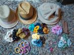 pakket meisjes hoeden scrunchies haar opruiming, Kinderen en Baby's, Ophalen of Verzenden, Gebruikt, Meisje