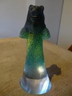 Kjell Engman Kosta Boda glas sculptuur beer, Antiek en Kunst, Ophalen of Verzenden