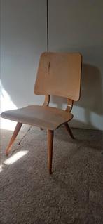 Eycather vintage design lage fauteuil op schuine poot, Huis en Inrichting, Fauteuils, Ophalen of Verzenden, Zo goed als nieuw