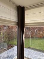 Mooie vouwgordijnen diverse breedtes 250cm lang, Huis en Inrichting, Stoffering | Gordijnen en Lamellen, Ophalen, 200 cm of meer
