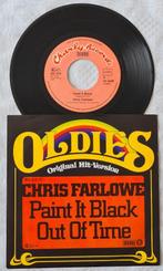 OLDIES CHRIS FARLOWE – PAINT IT BLACK, Rock en Metal, Ophalen of Verzenden, 7 inch, Zo goed als nieuw