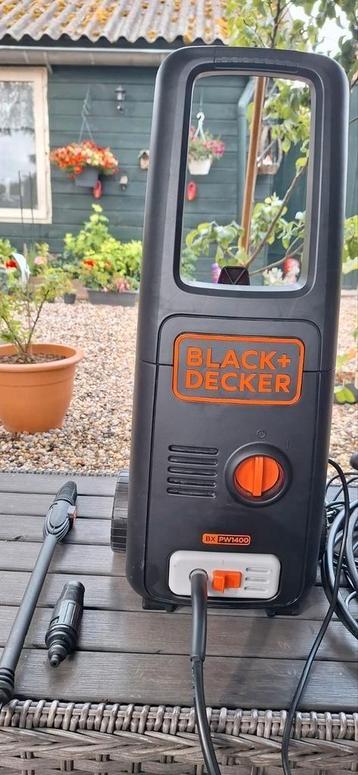 Hogedrukreiniger Black Decker BXPW1400.  beschikbaar voor biedingen