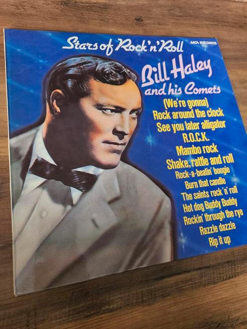 LP vinyl Bill Haley and his comets - Stars of rock n roll, Cd's en Dvd's, Vinyl | Rock, Gebruikt, Overige formaten, Ophalen of Verzenden