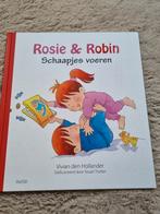 Nieuw prentboek Rosie & Robin schaapjes voeren Vivian Hollan, Boeken, Ophalen of Verzenden, Nieuw, Vivian den Hollander en Dagmar Stam