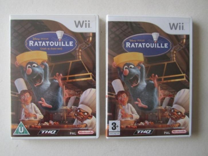 Disney Ratatouille Nintendo Wii, Spelcomputers en Games, Games | Nintendo Wii, Nieuw, Platform, 1 speler, Vanaf 3 jaar, Ophalen of Verzenden