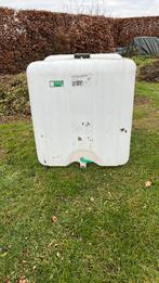 Te koop witte waterton 1000 liter €12,50, Tuin en Terras, 150 liter of meer, Ophalen, Zo goed als nieuw