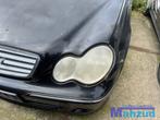 MERCEDES C KLASSE W203 links koplamp, Ophalen of Verzenden, Gebruikt, Mercedes-Benz