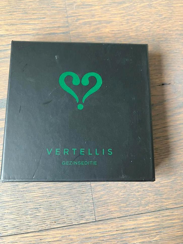 Kaartspel - gezinseditie Vertellis, Hobby en Vrije tijd, Gezelschapsspellen | Kaartspellen, Zo goed als nieuw, Ophalen of Verzenden