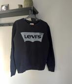 Levi's Trui Zwart Grijs Logo Maat 16, Ophalen of Verzenden, Zo goed als nieuw