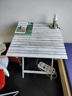 Houten opklapbare tafel, Ophalen, 50 tot 100 cm, Zo goed als nieuw, Opklapbaar