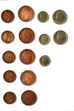 Wilhelmientjes, Ophalen of Verzenden, Nederland, Munten